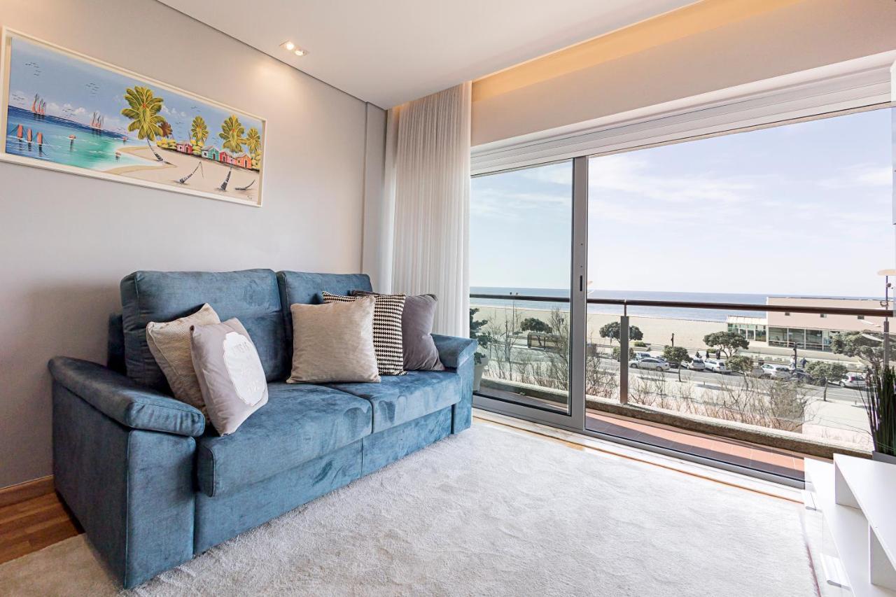 Seaside View 2Br In Povoa By Lovelystay Póvoa de Varzim Exterior foto